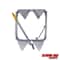 Extreme Max 3006.6652 BoatTector Zinc-Plated Cube Anchor (Box Style) - 19 lbs. 3006.6652 - alternate 3