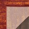 Homeroots 4' X 6' Red And Orange Abstract Indoor Outdoor Area Rug 545544 - alternate 3