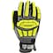 Ironwear Impact Level 2 A8 Cut Gloves with Nitrile Palm, Medium 4947-MD - alternate 1