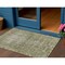 Homeroots 3' X 5' Olive Green Oriental Washable Indoor Outdoor Area Rug 607566 - alternate 1