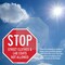 Signmission Stop Street Clothes & Lab Coats Not, 4 inch X 4 inch, Vinyl Decal, 2PK OC-D-2PACK-4-182 - alternate 2