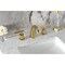 Kingston Brass Widespread Bathroom Faucet with Pop-Up Drain, Polished Brass KB8982CML - alternate 4