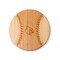 Picnic Time Family Of Brands NCAA Louisville Cardinals Home Run! Baseball Cheese Board - Novelty Charcuterie Board 894-00-505-303-0 - alternate 1