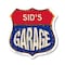 Signmission Sid's Garage, 18 Inch X 18 Inch, Plastic Sign SHI-P-18-383-SID - alternate 1