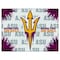 Holland Bar Stool Co Arizona State University (Pitchfork) 24"x32" Canvas Wall Art LCnvs2432ArizSt-F - alternate 1