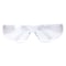 Bison Life Safety Glasses, Anti-Scratch, Clear Lens Clear Temple Lens, Frameless BLSH-ESCR-CLLCT-SG11W-12 - alternate 1