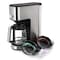 Mr. Coffee Perfect Brew Programmable 8 Cup Intelligent Coffee and Tea Brewer in Silver 750124769M - alternate 5