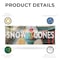 Signmission Snow Cones, 18 Inch x 48 Inch, Vinyl Banner B-30864 - alternate 2