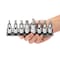 Tekton 1/2 Inch Drive Phillips/Slotted Bit Socket Set with Rail, 8-Piece (No. 2-No. 4, 1/4-5/8 in.) SHB92108 - alternate 2
