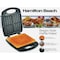 Hamilton Beach Belgian-Style Waffle Maker 26020MN - alternate 2