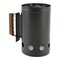 Mr Bar-B-Q Products Mr. BAR-B-Q Charcoal Chimney Starter, 1 cu-in Charcoal, Steel 02102Y - alternate 1