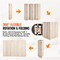 Vevor Room Divider Japanese Wall Divider 6 Panel Screen for Room Separation SS-001-6P-NA - alternate 2