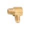 Lasco 17-4930U Pipe Elbow, 3/8 in, Flare x MPT, 90 deg Angle, Brass, 1000 psi Pressure 754049-0606 - alternate 3
