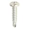 Tek No. 10 x 5/8 in. Phillips Pancake Head Self Drilling Screws, 190PK 21376 - alternate 3