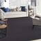 Homeroots 12' X 15' Black Indoor Outdoor Area Rug 522279 - alternate 3