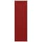 Ekena Millwork True Fit PVC Single X-Board Farmhouse Fixed Mount Shutters, Fire Red, 15W x 44H, PR TFP001FH15X044BR - alternate 4