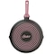Oster Rigby 9.5 Inch Aluminum Nonstick Frying Pan in Pink with Pouring Spouts 127540.01 - alternate 2