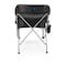 Picnic Time Family Of Brands NFL Carolina Panthers - PT-XL Heavy Duty Camping Chair 793-00-175-054-2 - alternate 1