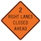 Sign Solutions Usa Traffic Sign, 36 in Width, Aluminum Sign, Diamond DUS06WZO3636W20-5aR - alternate 1