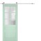 Sartodoors Sturdy Barn Door Solid Core Modern Interior VEREGIO7339BD-S-OLI-18 x 80-Silver Rail - alternate 1