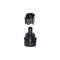Flair-It PEXLOCK Swivel Pipe Adapter, 1/2 x 3/4 in, FPT, Polysulfone, Black, 100 psi Pressure Pair 30856 - alternate 2