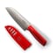 Gibson Everyday Grantville 4 Piece 6 Inch Santoku Knife with Sheath in Assorted Colors 92565.01 - alternate 3