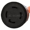 Ac Works STW Extension Cord, 10/4, NEMA L14-30, Orange, PVC, NEMA L14-30, 50ft L1430EX-050G - alternate 2