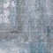 Homeroots 9' X 12' Blue Gray And Ivory Abstract Washable Indoor Outdoor Area Rug 603615 - alternate 2
