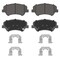 Wagner Brakes Disc Brake Pad Set-QC1595 QC1595 - alternate 2