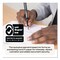 Uni-Ball Jetstream Form-Fitting Comfort Grip Hybrid Gel Pen, Stick, Medium 1 mm, Black Ink, 12PK 33921 - alternate 3