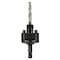 Milwaukee Tool Large Thread Pull-Back Arbor 3/8" Shank 49-56-7250 - alternate 1
