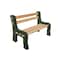 Good Ideas Bench Ends - Make Your Own Outdoor Bench - Green BENCHEND-GRN - alternate 1