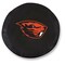 Holland Bar Stool Co 29 x 8 Oregon State Tire Cover TCFOregStBK - alternate 1