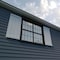 Ekena Millwork Rustic Four Board Joined Board-n-Batten Rough Cedar Faux Wood Shutters w/End Batten, 22W x 30H, PR SHUBJE22X30RCPR - alternate 7