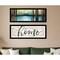 Homeroots Set Of Two Love or Home 1 Black Framed Print Wall Art, 2PK 406101 - alternate 3