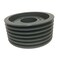 B&B Manufacturing Bushing 6 Groove V-Belt Pulley 11.3 inch OD 65V1130E - alternate 1