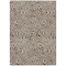 Homeroots 3' X 5' Brown And Beige Abstract Washable Indoor Outdoor Area Rug 598956 - alternate 1