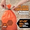 Xpose Safety Woven Polypropylene Sand Bags for Gravel - 14in x 26in 50 lb Limit, Orange, Half Pallet of 7,500 SBO-1426-HP7500-X - alternate 5