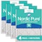 Nordic Pure 20x30x1 Pleated Air Filter, High Capacity, Electrostatically Charged Synthetic Media, MERV 14, 4 PK 20x30x1M14-4 - alternate 1