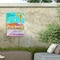 Trademark Fine Art Outdoor Canvas Art Jess Stempel Palm Springs Crayon Wall Art for Patios, or Gardens GRL01765-OC2432WR - alternate 3