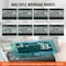 Vevor Money Counter Machine with UV, MG, IR, and DD Counterfeit Detection K07 - alternate 3