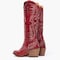 Durango Women's Western Boot, 6.5 M, 16 in H, Crimson Red DRD0472 - alternate 2
