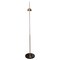 Leisuremod Arco Arched Floor Lamp 75.6in Height with Black Round Marble Base and Metal Dome Lamp Shade, Gold ALBL-BGG-13GG - alternate 3