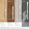 Amerock Candler 12-5/8 inch 320mm Center-to-Center Satin Nickel Cabinet Pull BP29353G10 - alternate 2