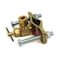Dial Mfg Dial 2.5 in. H X 2.25 in. W X.75 in. D Brass Saddle Valve 92685 - alternate 2