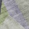 Homeroots 8' Sage Green And Charcoal Round Abstract Washable Indoor Outdoor Area Rug 582886 - alternate 5