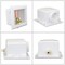 Everflow Icemaker Outlet Box W/ Hammer Arrester, 1/2'' CPVC, White ABS (Single) SB100-CH - alternate 2