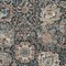 Homeroots 8' X 10' Taupe Blue And Beige Geometric Washable Indoor Outdoor Area Rug 609115 - alternate 3