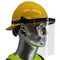 Malta Dynamics Hard Hat, Polyethylene, Ratchet, Yellow HHY2004-HH312B-HHE840ME - alternate 3