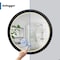 Fab Glass And Mirror Round LED Bathroom Mirror with Lights, Front Lit Makeup Mirror, Anti-Fog, 3 Colors and Dimmable HC36RD-FB - alternate 3